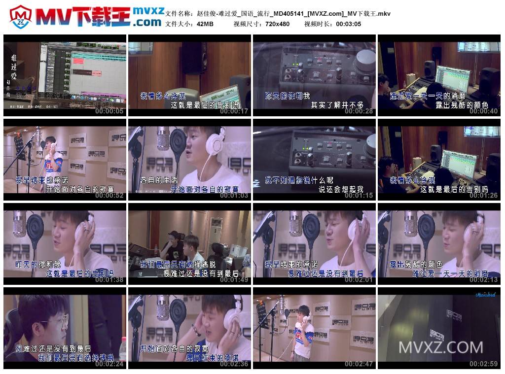 赵佳俊-难过爱_国语_流行_MD405141